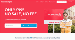 Desktop Screenshot of housesimple.com
